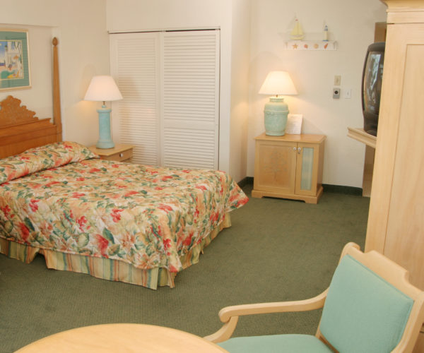 Ocean View Studio with 1 Queen Bed