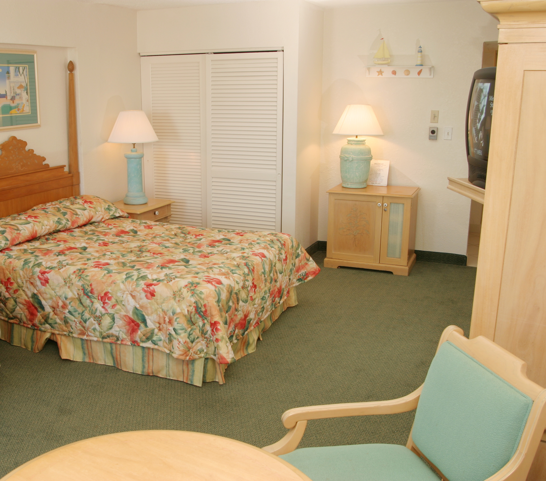 Ocean View Studio with 1 Queen Bed