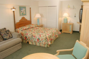 Ocean View Studio with 1 Queen Bed