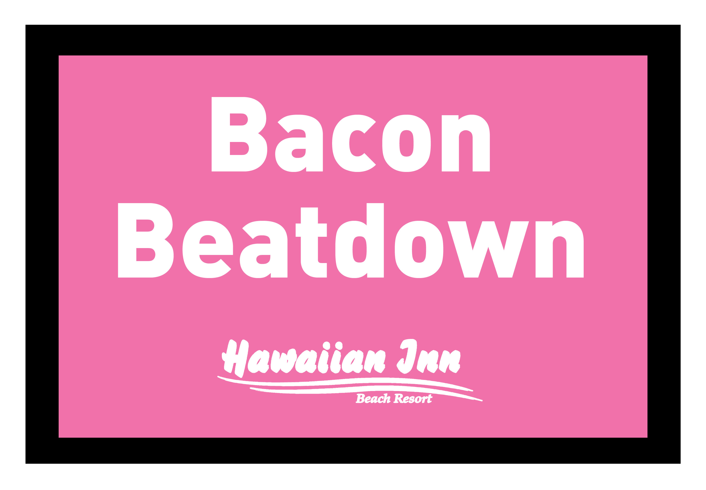 Bacon Beatdown 2015- A Food and Fitness Event in Daytona Beach