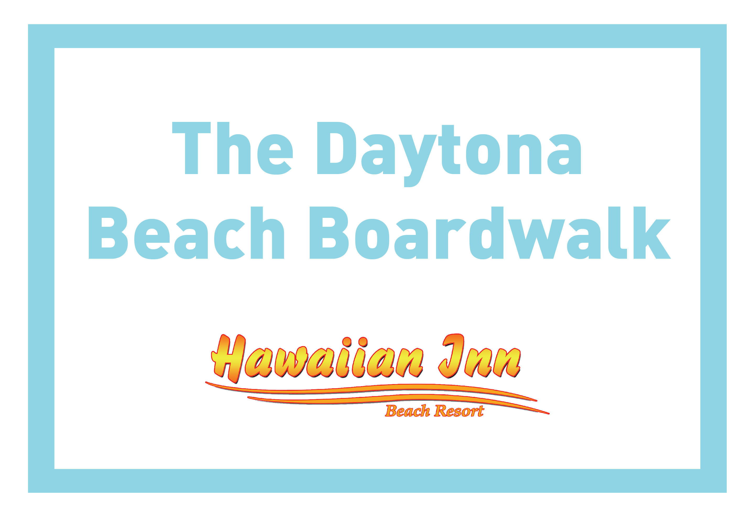 The Daytona Beach Boardwalk