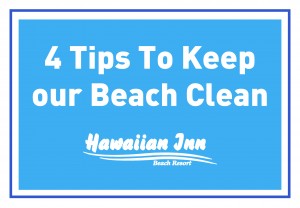 4 Tips To Keep our Beach Clean