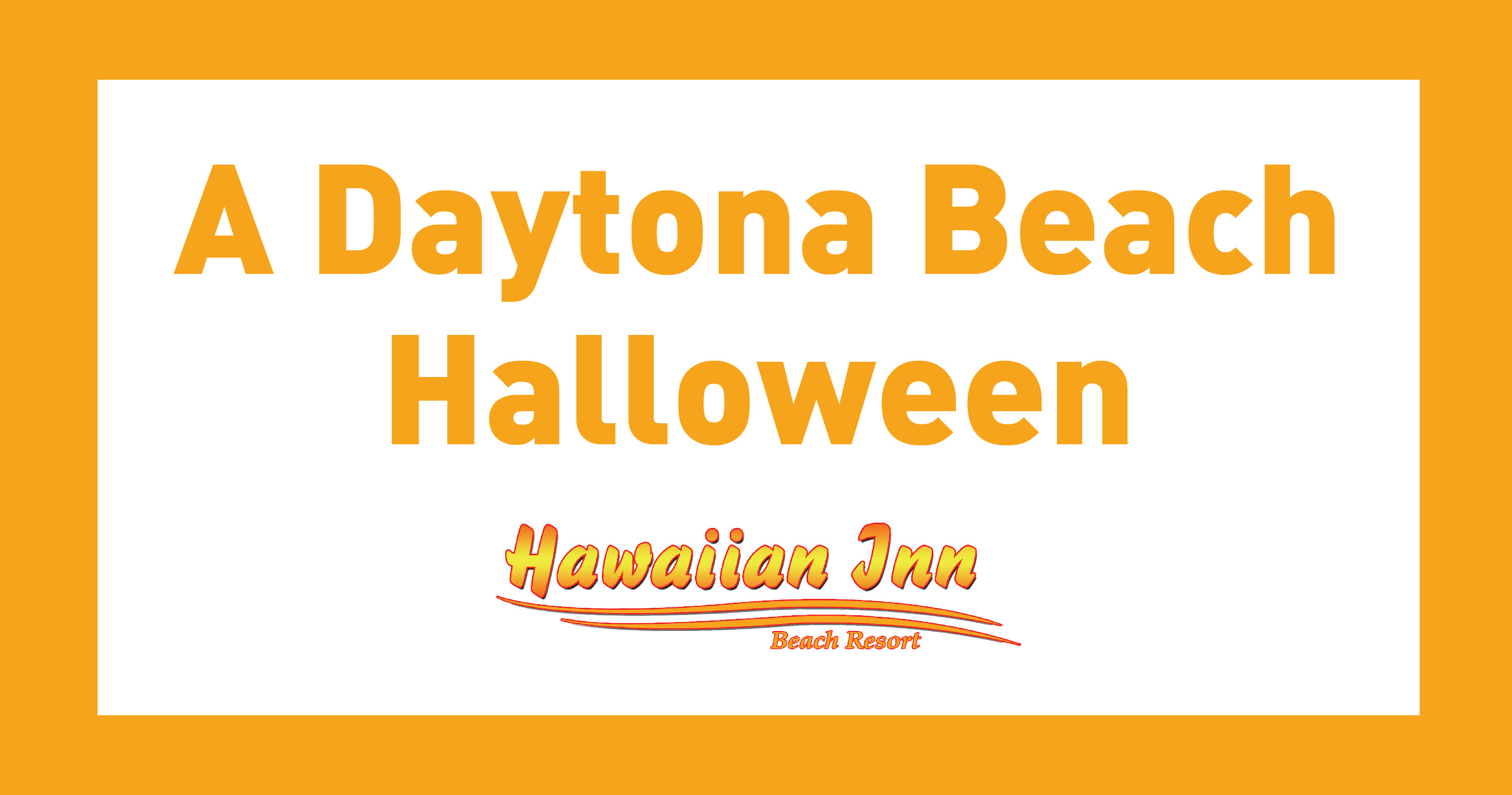 A Daytona Beach Halloween