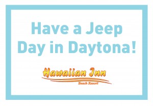 Have a Jeep Day in Daytona!