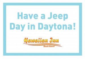 Have a Jeep Day in Daytona!