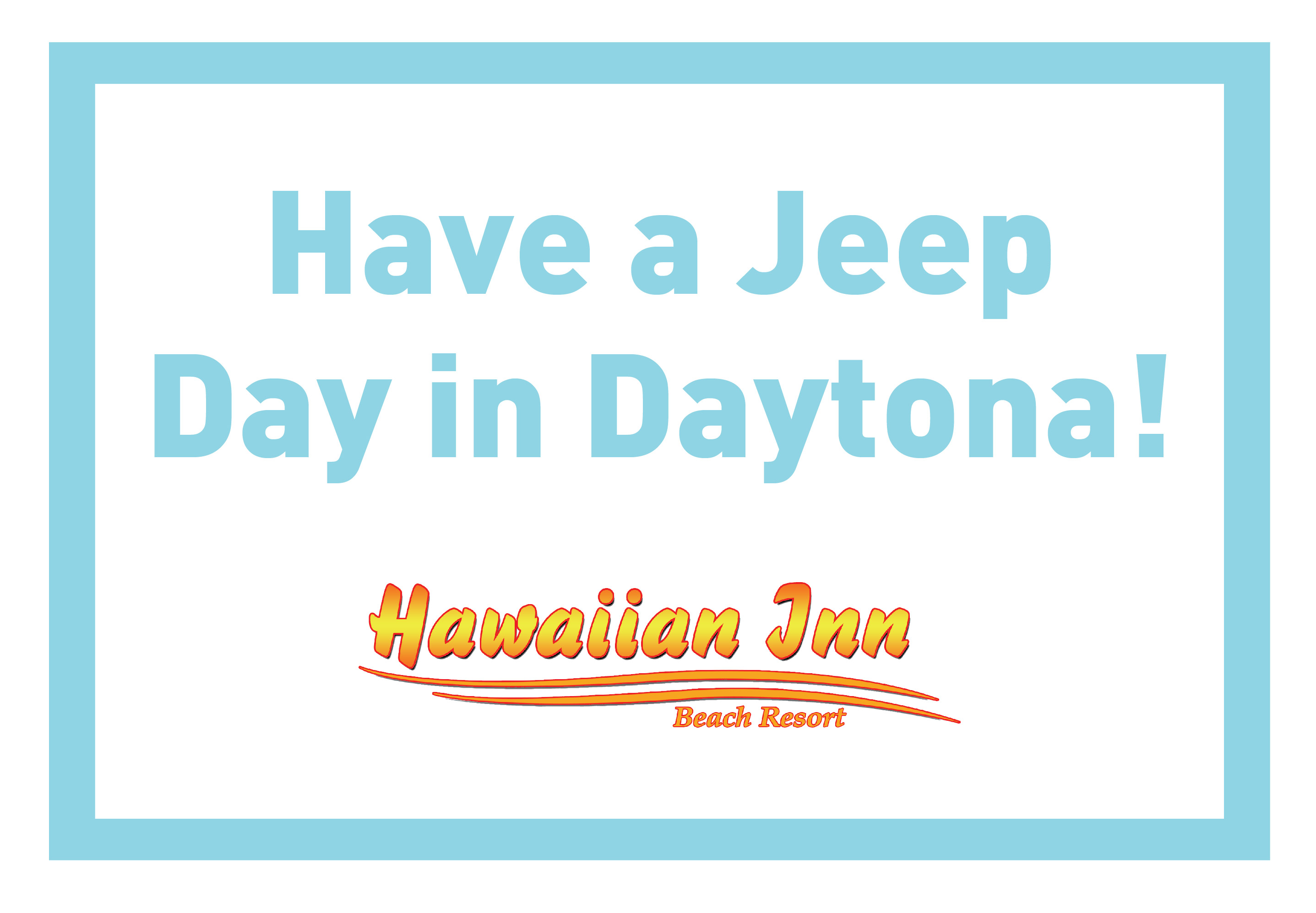 Have a Jeep Day in Daytona!