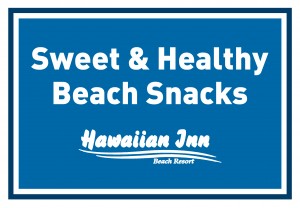 Sweet and Healthy Beach Snacks