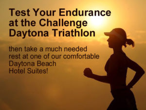 Test your endurance at the challenge Daytona Triathlon