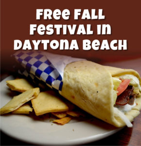 Free fall festival in Daytona beach