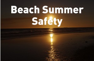 Beach Summer Safety