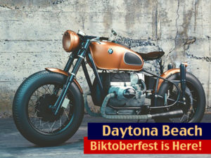 Daytona Beach Biktoberfest is here!