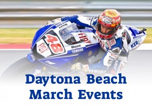 Daytona March Events