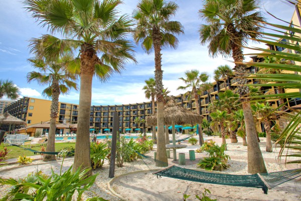 Hawaiian Inn Hammock-view