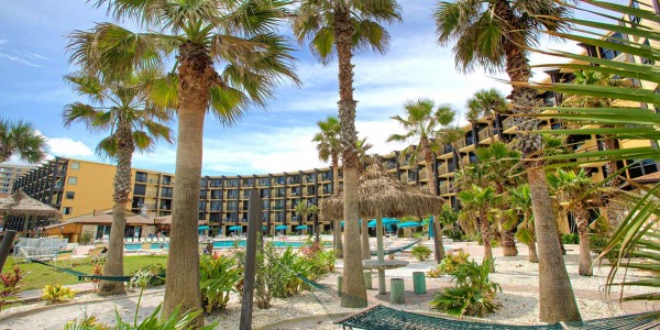 Hawaiian Inn Hammock View