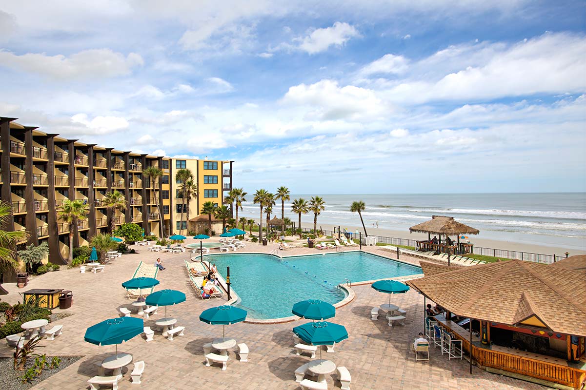 Daytona Beach Hotel Suites Daytona Beach Vacation Hawaiian Inn Beach Resort