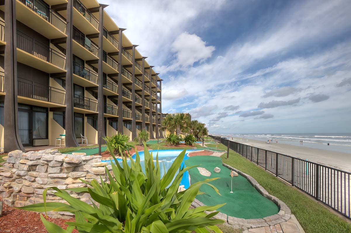 Daytona Beach Hotel Suites Daytona Beach Hotels Amenities Gallery Hawaiian Inn Beach Resort