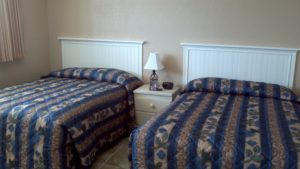 Oceanfront One Bedroom Suite with Two Double Beds