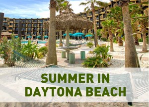 Summer in Daytona Beach