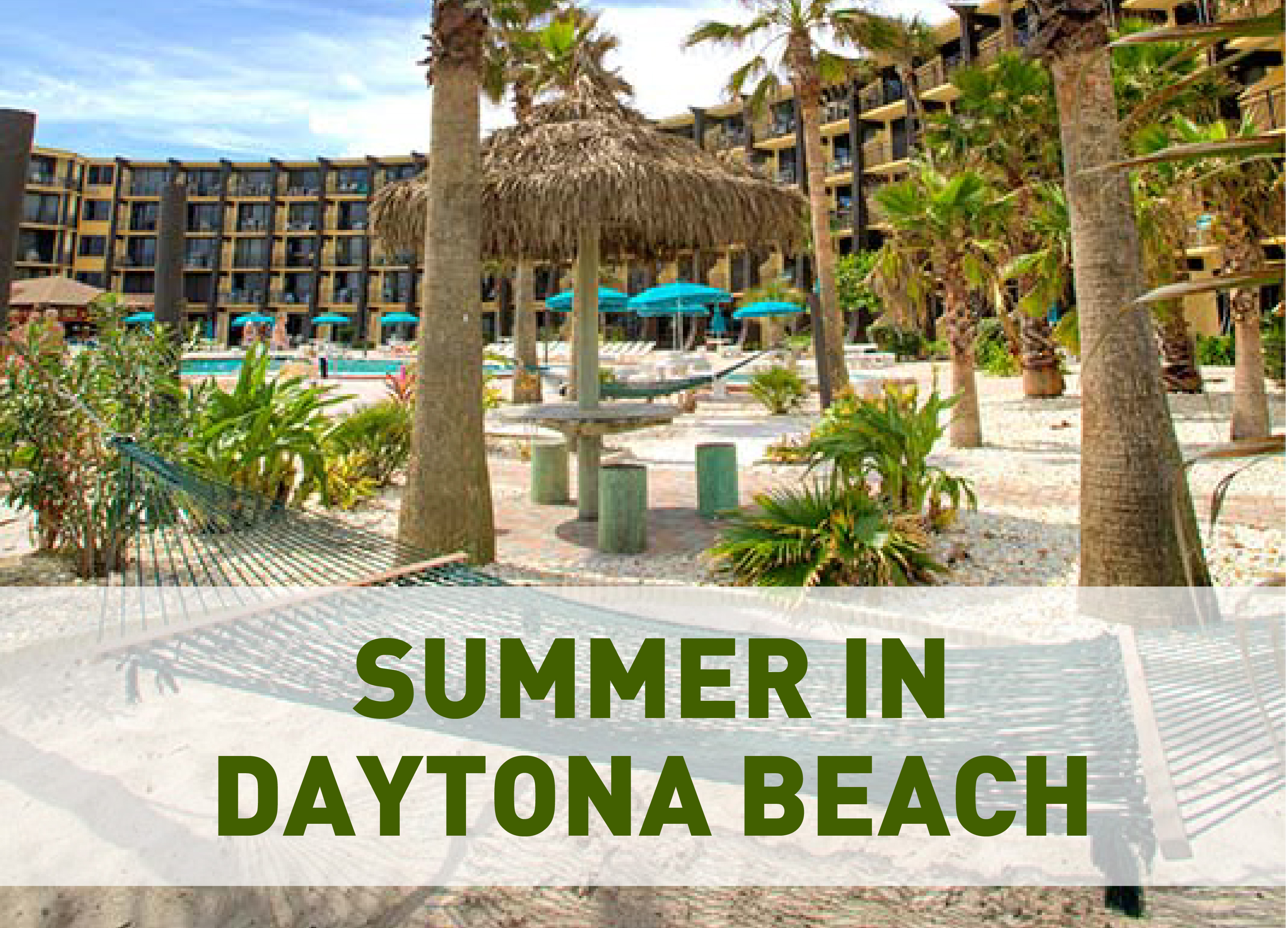 Summer in Daytona Beach