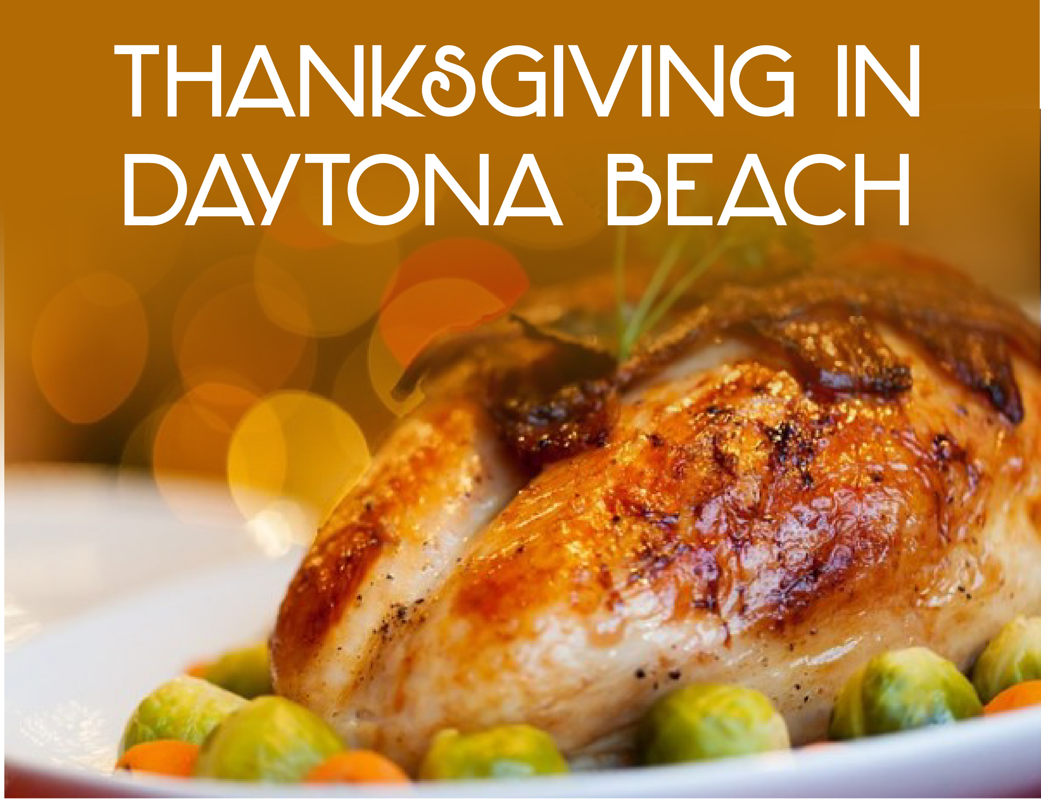 Thanksgiving in Daytona Beach