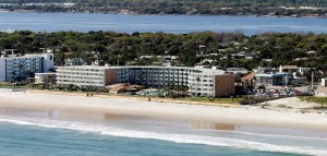 Beachfront View