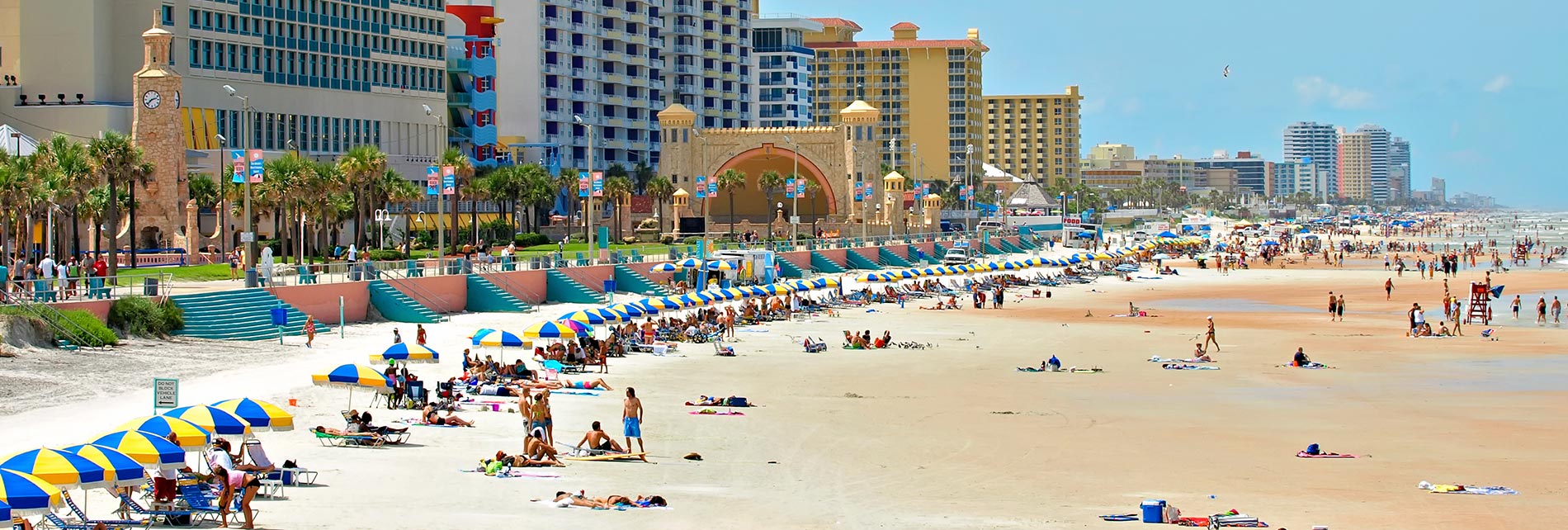 Enjoying the beach and other things to do in Daytona Beach