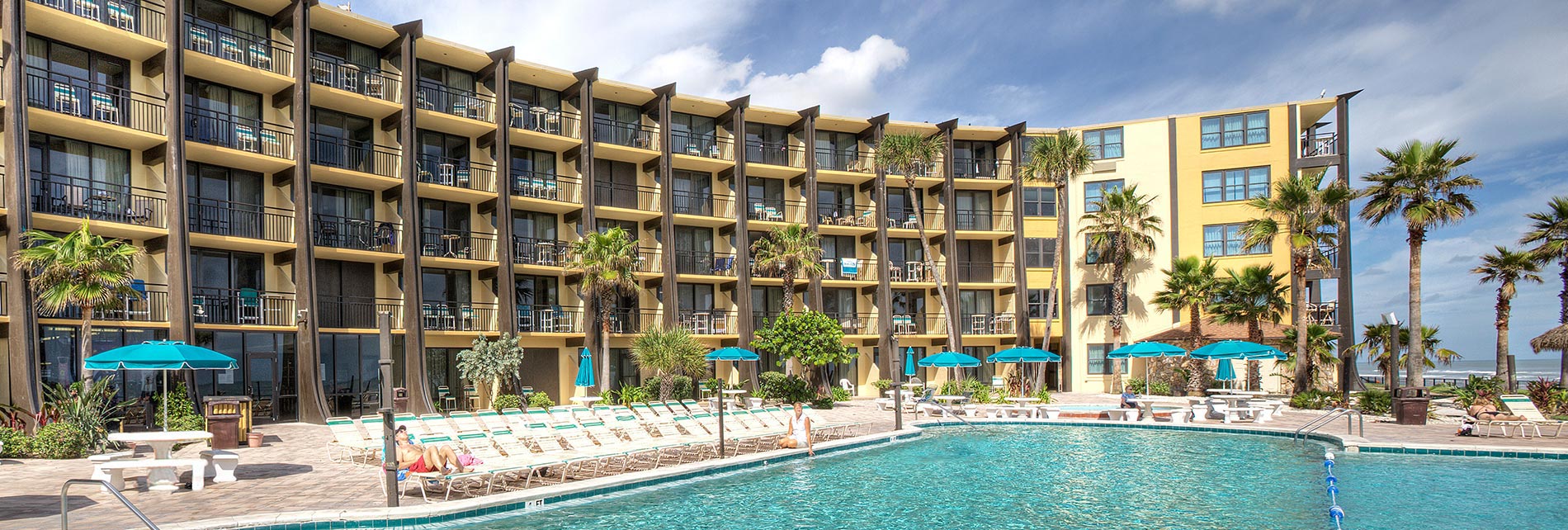 büyük İtici güç ortak  Daytona Beach Hotel Suites | Book Your Suite Now | Official Site of  Hawaiian Inn Beach Resort