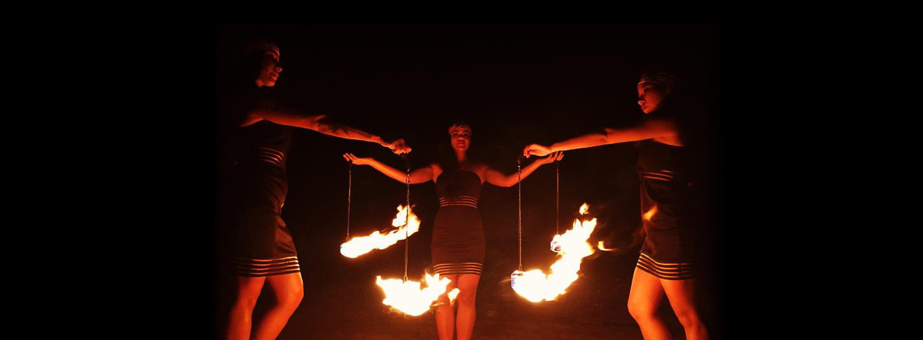 Fire Dancers