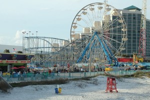 The Daytona Beach Boardwalk