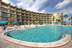 Hawaiian Inn Pool View