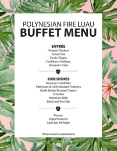 Polynesian Fire Luau and Dinner Show