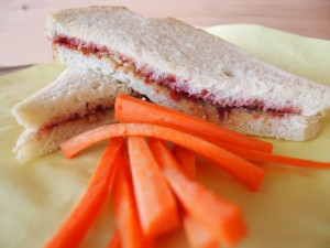 peanut-butter-jelly sandwich