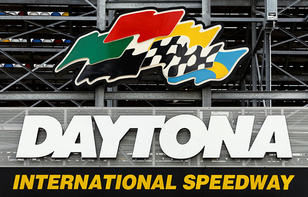 Daytona International Speedway sign